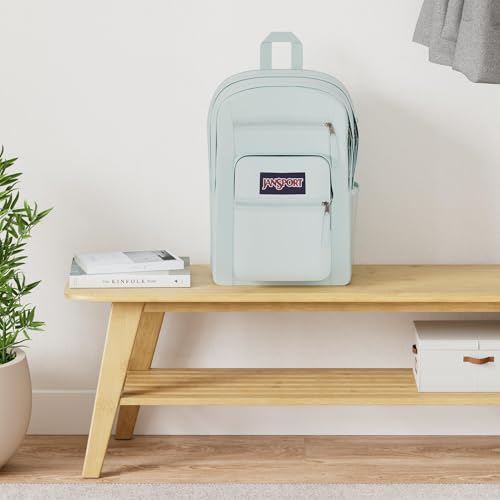 JANSPORT Large Backpack, 15 Inch Laptop Compartment, Green, Einheitsgröße, BIG STUDENT