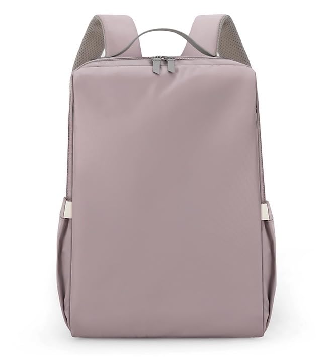Tristan Home Minimalist Travel Backpack, Laptop Bag, Formal, Casual, Lightweight, Water-Resistant, Large (Muted Purple) - color: Muted Purple