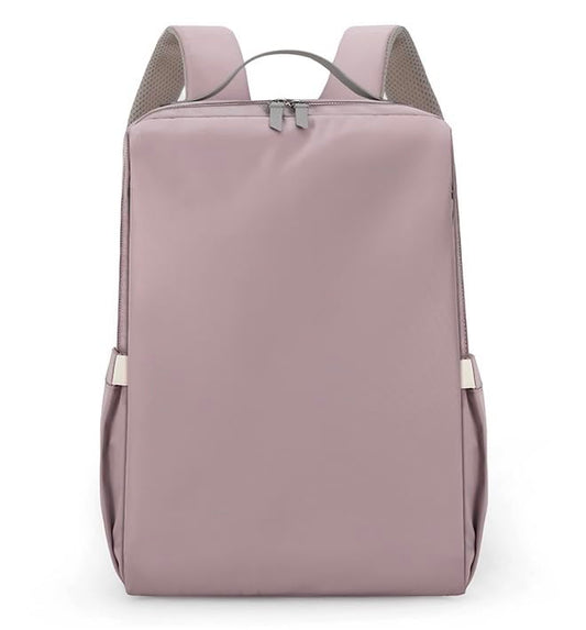 Tristan Home Minimalist Travel Backpack, Laptop Bag, Formal, Casual, Lightweight, Water-Resistant, Large (Muted Purple) - color: Muted Purple