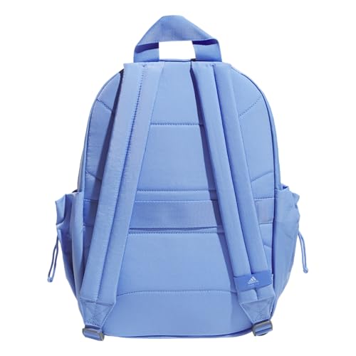 adidas Weekender Backpack – Small Lightweight Everyday Bag, 19L, Blue Fusion/1, OSFA - color: Blue Fusion/1