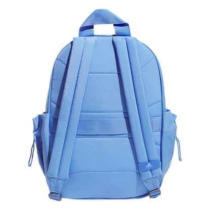 adidas Weekender Backpack – Small Lightweight Everyday Bag, 19L, Blue Fusion/1, OSFA - color: Blue Fusion/1
