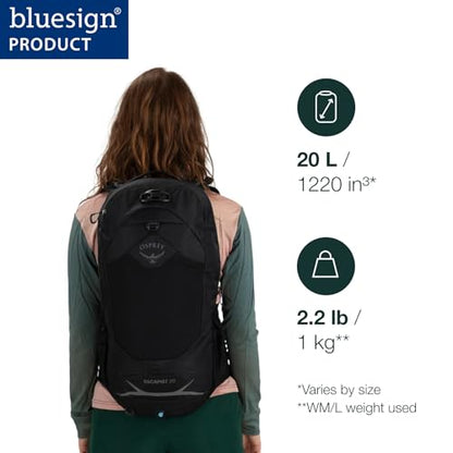 Osprey Escapist 20L Biking Backpack, Black, Medium/Large - color: Black, size: 20L - Medium/Large