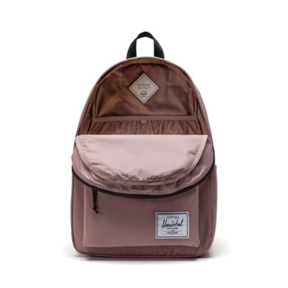 Herschel Classic Backpack, Ash Rose, Mod XL-25L - color: Ash Rose, size: Mod XL - 25L