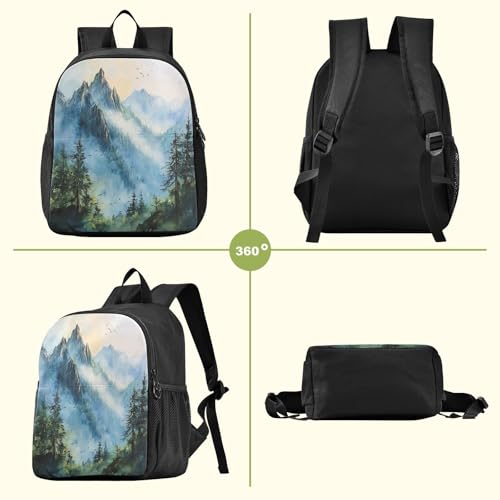 Blueangle Lightweight Waterproof Backpack for Travel & Daily Use, Durable Mountains Daypack for Outdoor（361）