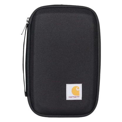 Carhartt 600-Denier Tool Organizer, Durable Water-Resistant, Hard Organizer (Black) - color: Hard Organizer (Black)