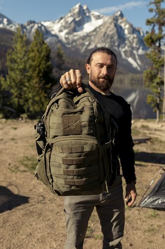 SAMURAI TACTICAL Wakizashi Tactical Backpack - color: Olive Drab