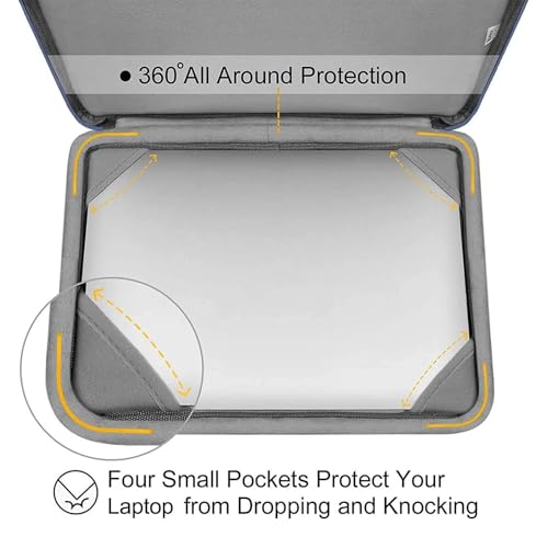 MOSISO Compatible with MacBook Air 15 inch Case M5 2026 M4 2025 M3 2024 M2 2023 A3448 A3241 A3114 A2941, Plastic Hard Shell Case&Puffy Sleeve Bag&Keyboard Skin&Webcam Cover&Screen Film, Lavender Gray - color: Lavender Gray