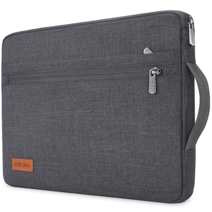 KIZUNA Laptop Sleeve Case 13-13.3 inch Water Resistant for 14" MacBook Pro M4/14 ThinkBook 14 Gen 8/14" ThinkPad X9 14/14" Yoga Slim 7/14.5" XPS 14/Latitude 5450/New Precision 3490 - color: Dark Grey, size: 13-13.3 Inch / 14" Lenovo ThinkPad X1 Carbon