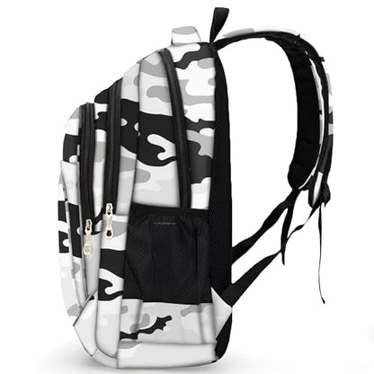rickyh style Stylish Backpack: Multi-functional and Lightweight Bag for Travel, School, and Outdoor Activities - color: 007qianhui