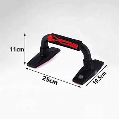 Push-up Bracket, H-Type Shaped Push-Up Support Anti-Skid Physical Training Small Fitness Equipment