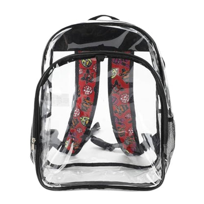 Five Nights at Freddy's 5-Piece Backpack & Lunchbox Set With Water Bottle - color: Black, Red, Brown & Clear, size: 16 Inches