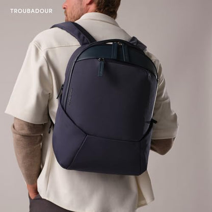 Troubadour Apex 4.0 Compact - 16L Premium Laptop Backpack - Ergonomic & Water Resistant - Designed for Work and Travel - Basalt - color: Basalt