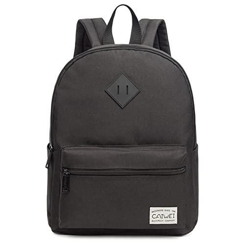 CAIWEI US Army Camo Children's backpack (black) - color: Black