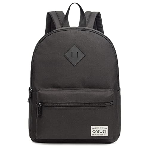 CAIWEI US Army Camo Children's backpack (black) - color: Black