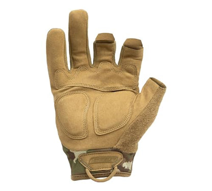 Ironclad Tactical Trigger Camo Gloves - size: Medium