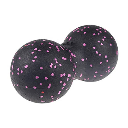Fitness Ball Double Lacrosse Massage Mobility Peanut for Self-Myofascial Release Deep Tissue Yoga - size: France