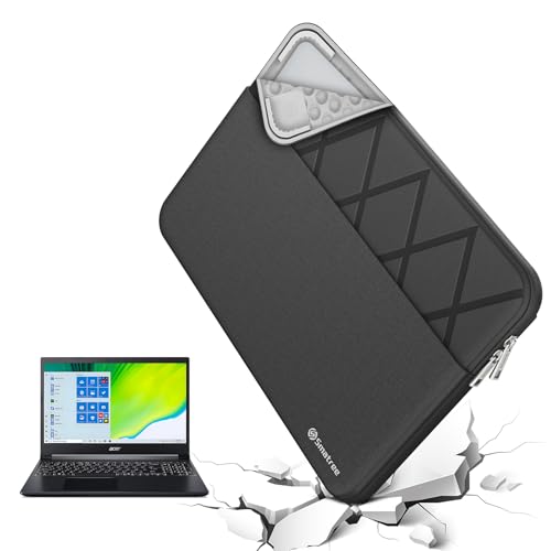 Smatree Laptop Sleeve for 14 inch Acer Predator Triton 300 SE PT314, for Predator Triton 14 PT14-51-78B4, for Acer TravelMate P6 TMP614, Protective Laptop Case with Pocket (E413) - color: for Acer, size: 13-14 inch/E413/Size: 33*23.3cm
