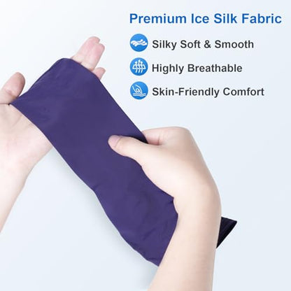 Velpeau Cover Sleeve for Neck Brace & Cervical Collar for Men & Women, Dust Cover, Comfortable Wearing While Sleeping, Working, Breathable Sweat-Absorbent, Quick Dry (Blue, Small) - size: Small (Pack of 1), style: Neck Brace Sleeve-Blue