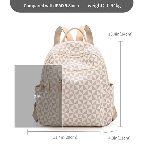 Womens Backpack Purse Leather Anti-theft Large Fashion Designer Travel Backpack Bag Men's Backpack Shoulder Bags - color: D-black