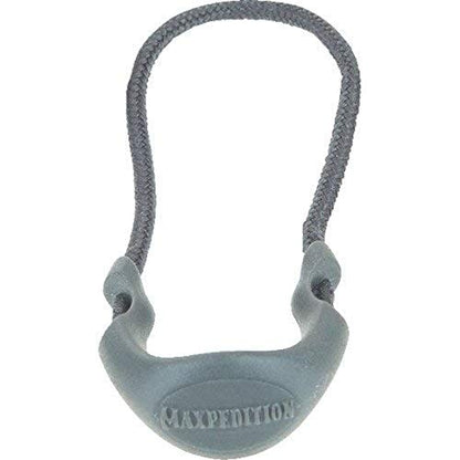 MAXPEDITION Positive Grip Zipper Pulls (Small, Gray) Pack of 6, Zipper Pull Replacement for Tactical Backpack, EDC Pouch, Bug Out Bag & Luggage, Sling Pull Tab, PZSGRY - color: Gray, size: Small