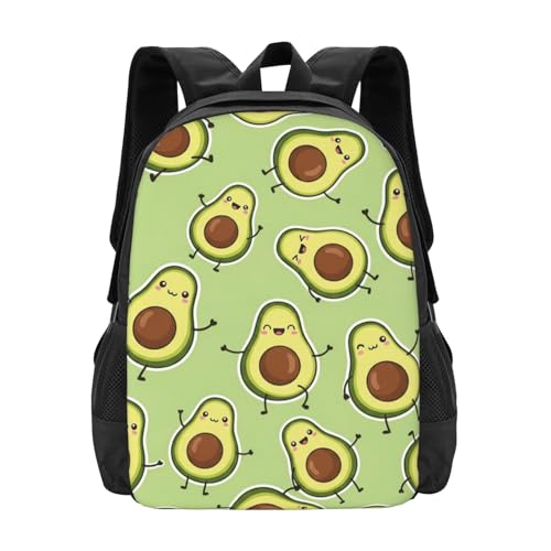 Breathable Outdoor Daypack Avocado Green, Durable Anti Theft Travel Backpack Adjustable Strap Shoulder Bag for Hiking Camping City Walking - color: Design (667)