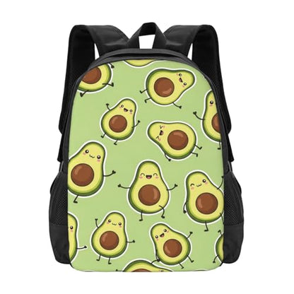 Breathable Outdoor Daypack Avocado Green, Durable Anti Theft Travel Backpack Adjustable Strap Shoulder Bag for Hiking Camping City Walking - color: Design (667)