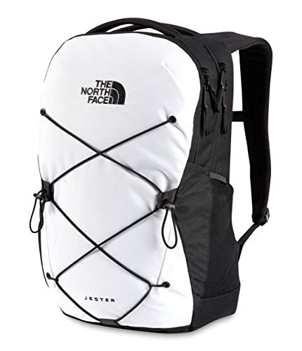 THE NORTH FACE Jester Laptop Backpack, TNF White/TNF Black, One Size - color: Tnf White/Tnf Black