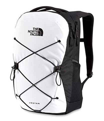 THE NORTH FACE Jester Laptop Backpack, TNF White/TNF Black, One Size - color: Tnf White/Tnf Black