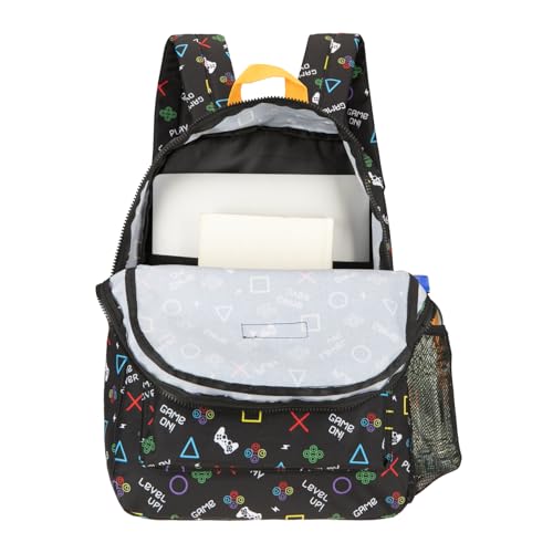 AEROPOSTALE Fieldtrip Unisex Backpack - AE Mens and Womens Bag for Everyday Use - Gamer - color: Black Game