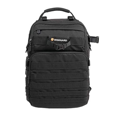 VANGUARD VEO Range T37M Backpack for Mirrorless Camera, Tactical Style – Black - style: Veo Range T37m Bk