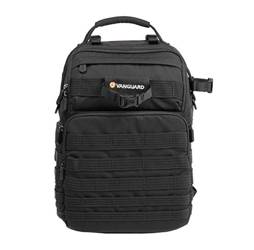 VANGUARD VEO Range T37M Backpack for Mirrorless Camera, Tactical Style – Black - style: Veo Range T37m Bk