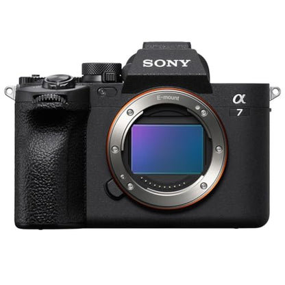 Sony Alpha a7 IV Mirrorless Camera with FE 24-70mm f/2.8 GM II Lens, Bundle 128GB Memory Card, Alpine 200 Backpack and NP-FZ100 Battery
