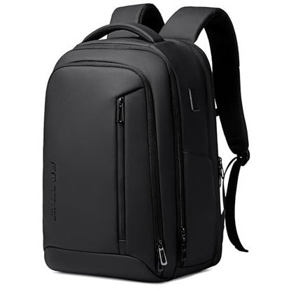 Fenree.geer Business Travel Backpack for Men, Expandable Water Resistant 17 Inch Laptop Backpack with USB Port, Black Computer Backpack for College/Work - size: Expandable