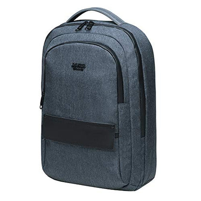 KAUKKO Laptop Outdoor Backpack Traveling Daypack Hiking Rucksack Large Capacity Bag Fits 15.6"(KB01-Darkgrey) - color: Kb01darkgrey