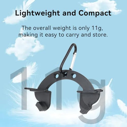 Backpack Clip Hook Mount for DJI Neo 2 Drone Body Portable Storage Desktop Wall-Mounting Fixed Hook Bracket Accessory