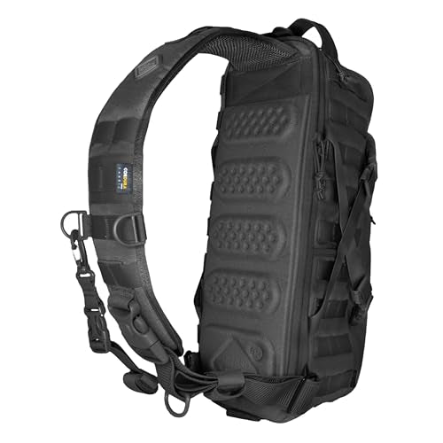 Evac Plan-B(TM) Sling Pack w/ MOLLE by Hazard 4(R) - Black - color: Black, size: Evac Plan-B