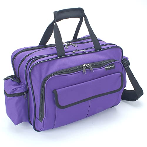 ASA TECHMED Nursing Bag, Purple - color: Purple