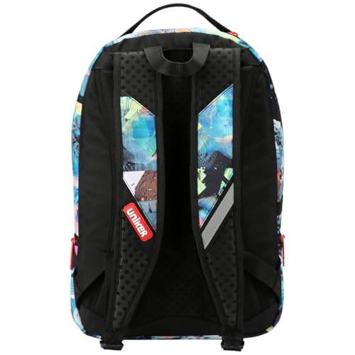 Graffiti Backpack, Designer Laptop Backpack for 15.6 Inch Work,Water Resistant Backpack Computer Bag,PixelPack‌ - color: Pixelpack‌