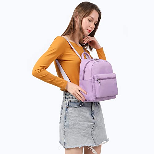 LOVEVOOK Backpack for Women Light Weight Waterproof Backpack Purses Daily Backpack… | Light Weight - color: Purple