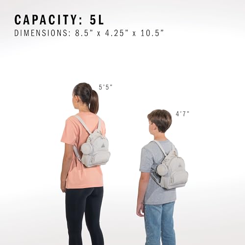 adidas Must Have Mini Backpack 5L - color: Semi Lucid Blue