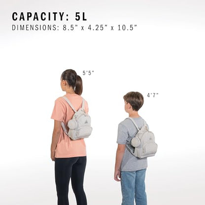 adidas Must Have Mini Backpack 5L - color: Semi Lucid Blue