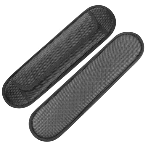 FIEIL 2 Pack Non-Slip Shoulder Strap Pad, Waterproof Air Cushion Shoulder Relief Pad, for Shoulder Bags, Guitar Strap, Detachable Shoulder Strap Pad Pads Help Relieve Shoulder Pain(Neoprene) - size: 2 Pack Neoprene