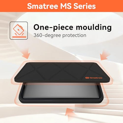 Smatree MS30T Hard Protective 13.3-14 inch Laptop Sleeve Case Compatible for Samsung Galaxy Chromebook/Chromebook 2, ASUS Zenbook 13 OLED, Lenovo Yoga Slim 9i - color: Black, size: 13.3 inch/MS30T/Size: 32*21.8cm