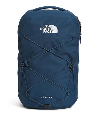 The North Face Jester Everyday Laptop Backpack - Commuter Daypack, Water Repellent, Laptop Sleeve, Shady Blue/TNF White-NPF, One Size - color: Shady Blue/Tnf White-npf