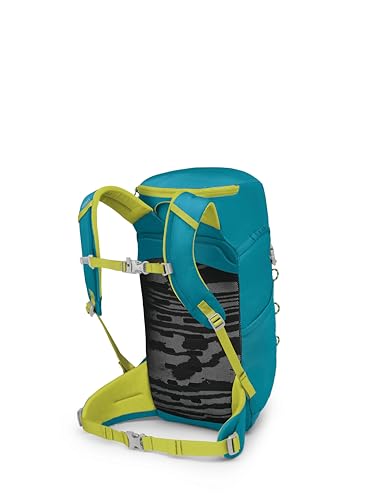 Osprey Jet 18L Kid's Hiking Backpack, Blue OS - color: Blue Spikemoss, size: 18L