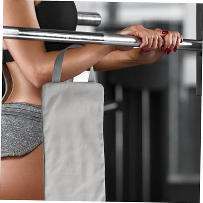 Canvas Sandbag for Weight Training Adjustable Fitness Workout Bag with Handles for Yoga and Exercise Suitable for Arm and Leg Training Heavy Duty 10kg Capacity