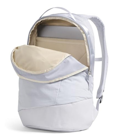 THE NORTH FACE Women's Isabella 3.0 Backpack, Mystic Haze Dark Heather/TNF White, One Size - color: Mystic Haze Dark Heather/Tnf White