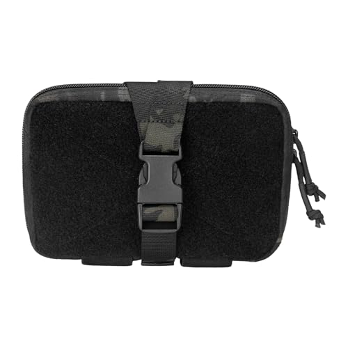 EXCELLENT ELITE SPANKER Tactical Molle Rip Away Ifak Pouch Utility First Aid Pouch Medical EMT Bag - color: Multicam Black