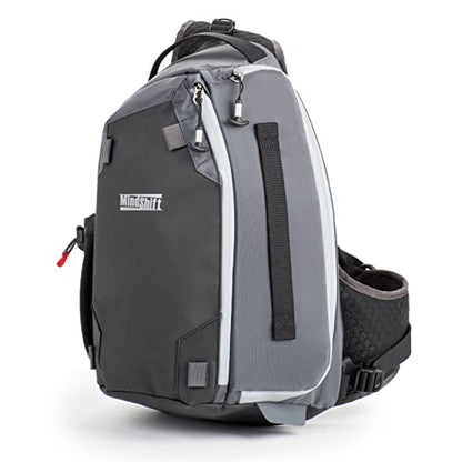 Think Tank MindShift PhotoCross 10 Sling Bag for Camera and Photo Accessories, 7.5 Liters (Carbon Grey)