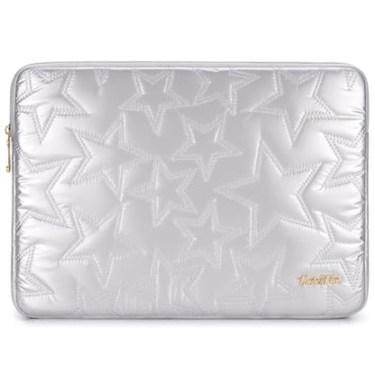 13 inch Laptop Sleeve Case for 13" MacBook Air M5 / M4, 13" MacBook Neo/Pro, 13" Latitude 5350/7320/7350, 13.4" Dell XPS 13, 13" ThinkPad X13 Gen / L13 Gen 5, HP Laptop Bag Cover, Silver - color: Silver, size: 13 inch / Macbook 13